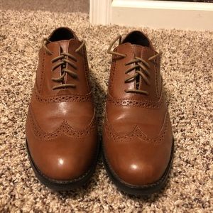 Cole Haan wingtips for Women